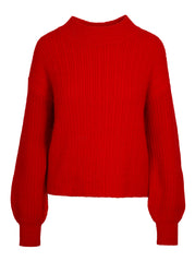 Portia Sweater - Goji Berry