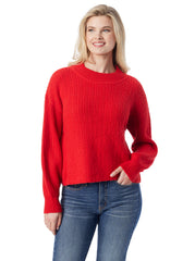 Portia Sweater - Goji Berry