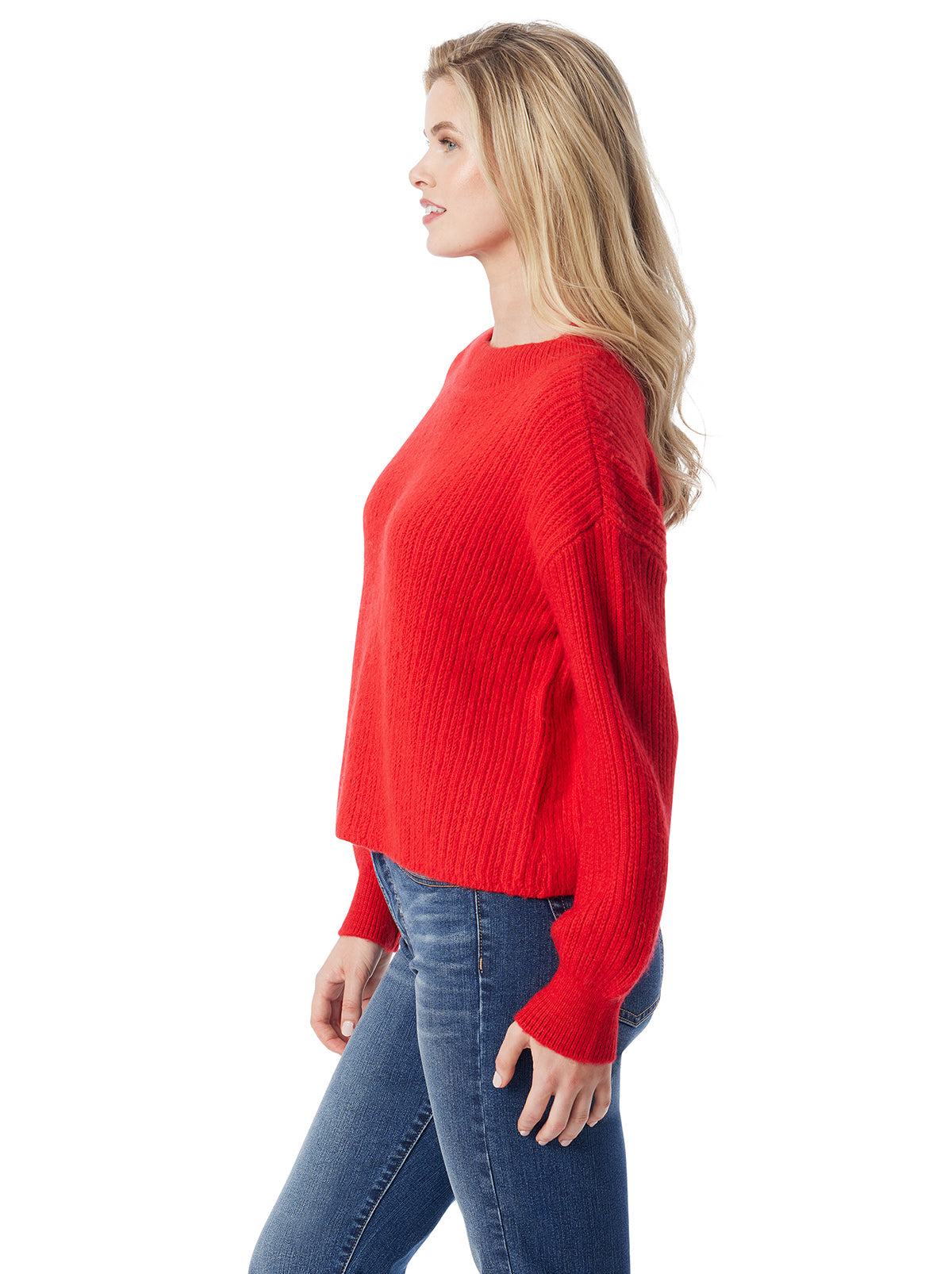Portia Sweater - Goji Berry
