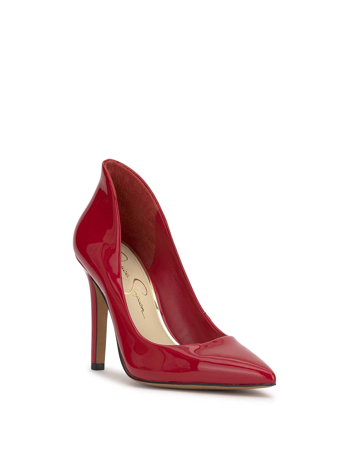 Cambredge Pump - Lipstick