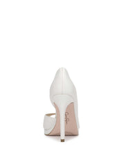 Kimli Peep Toe Pump - Bright White