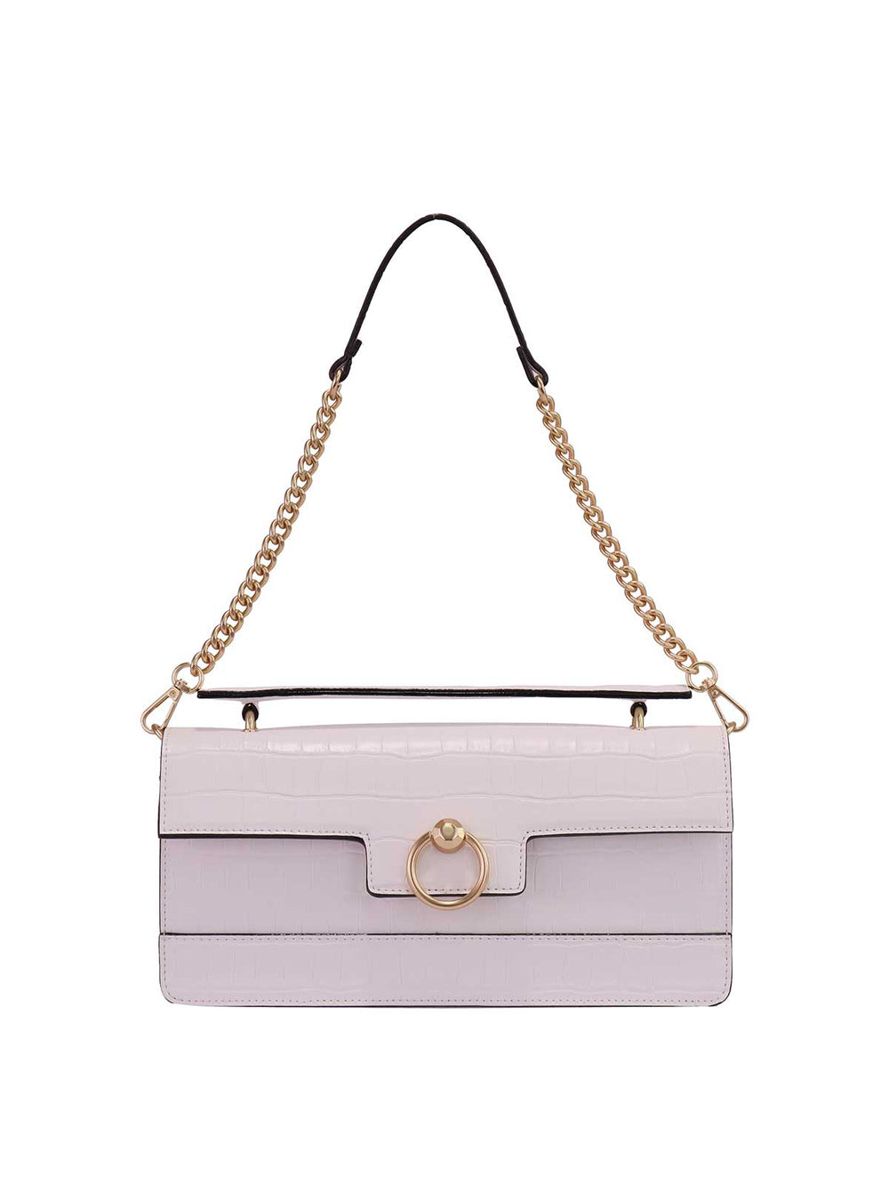 Brooke Clutch - French Latte