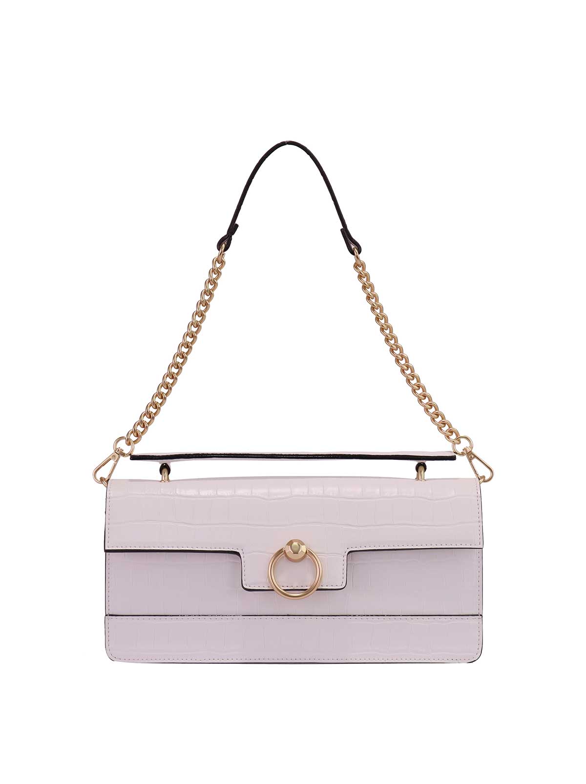 Brooke Clutch - French Latte