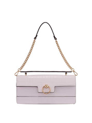 Brooke Clutch - French Latte