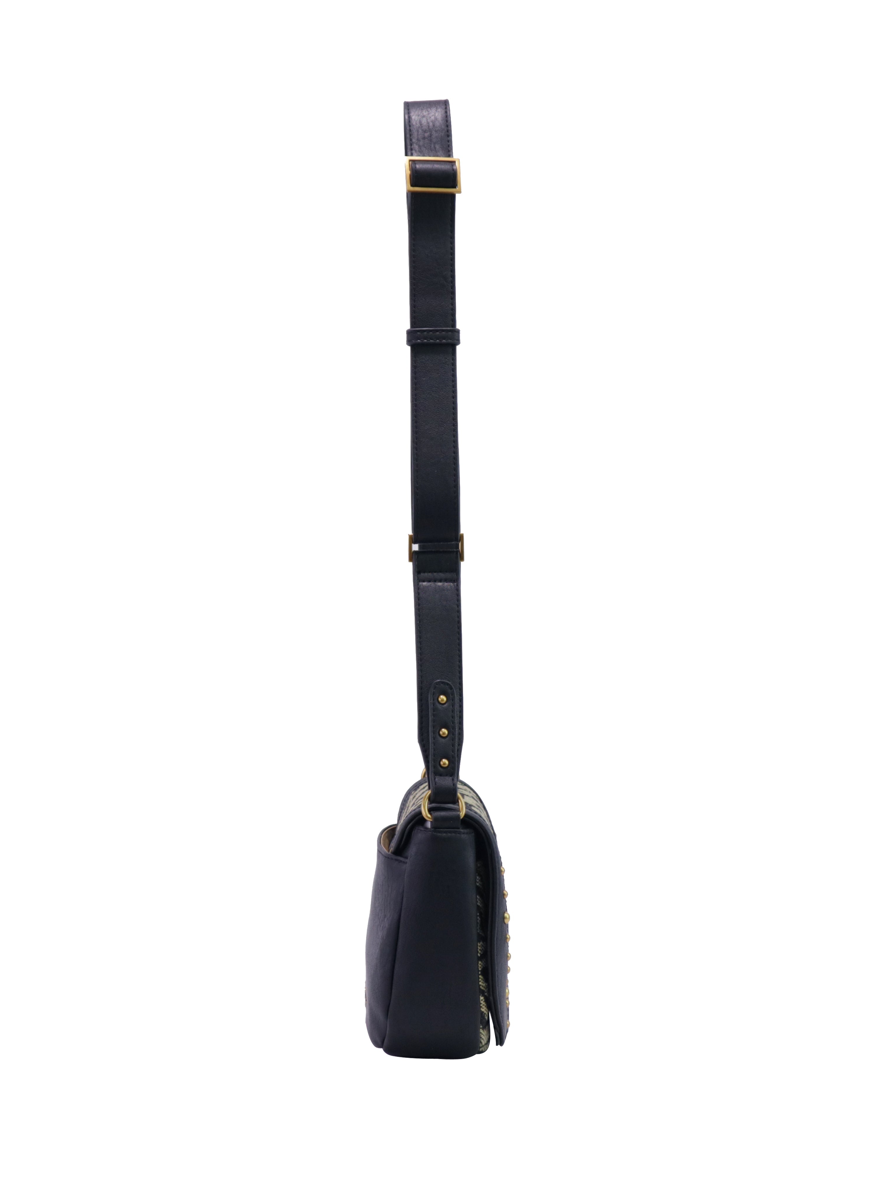 Walton Crossbody - Meteorite