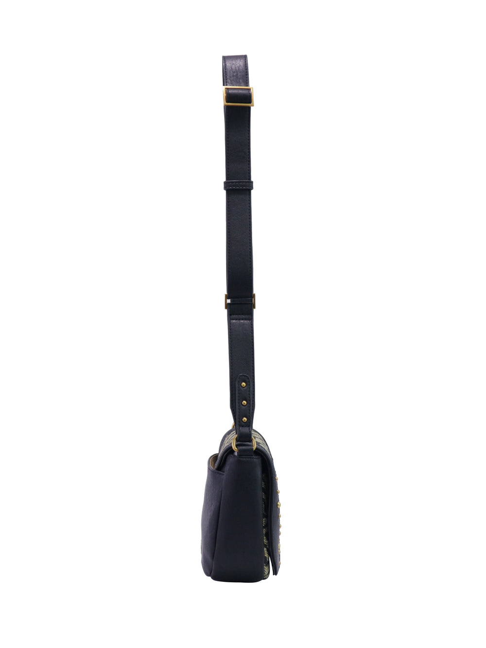 Walton Crossbody - Meteorite