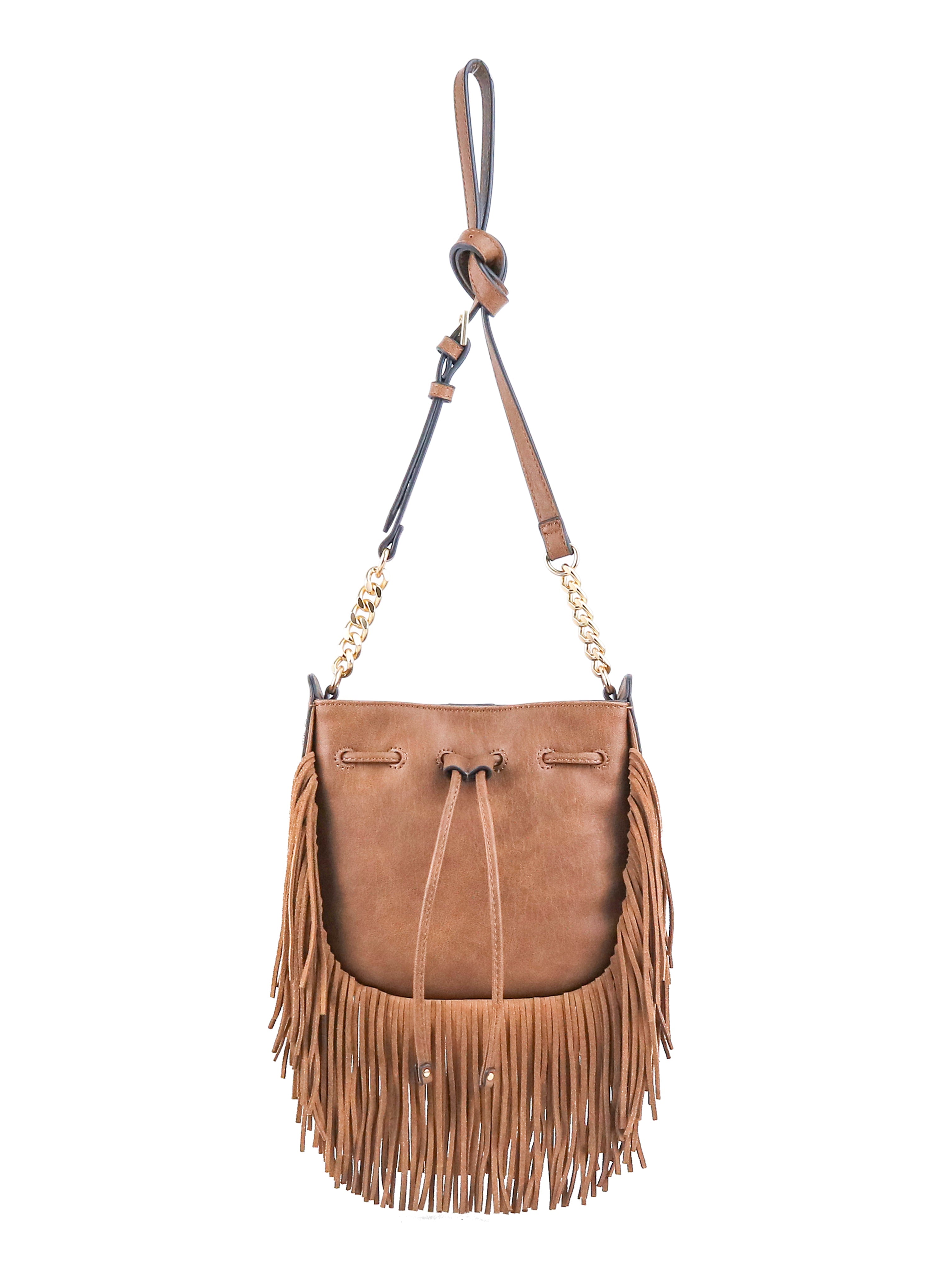 Calypso Crossbody - Almond Brown