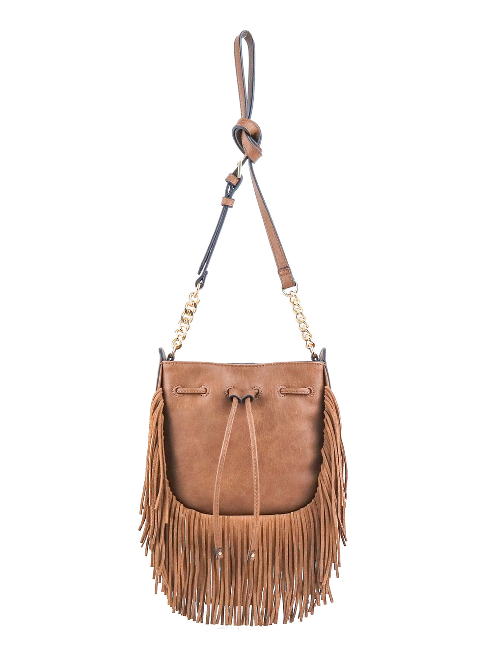 Calypso Crossbody - Almond Brown