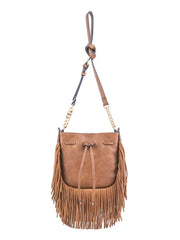 Calypso Crossbody - Almond Brown