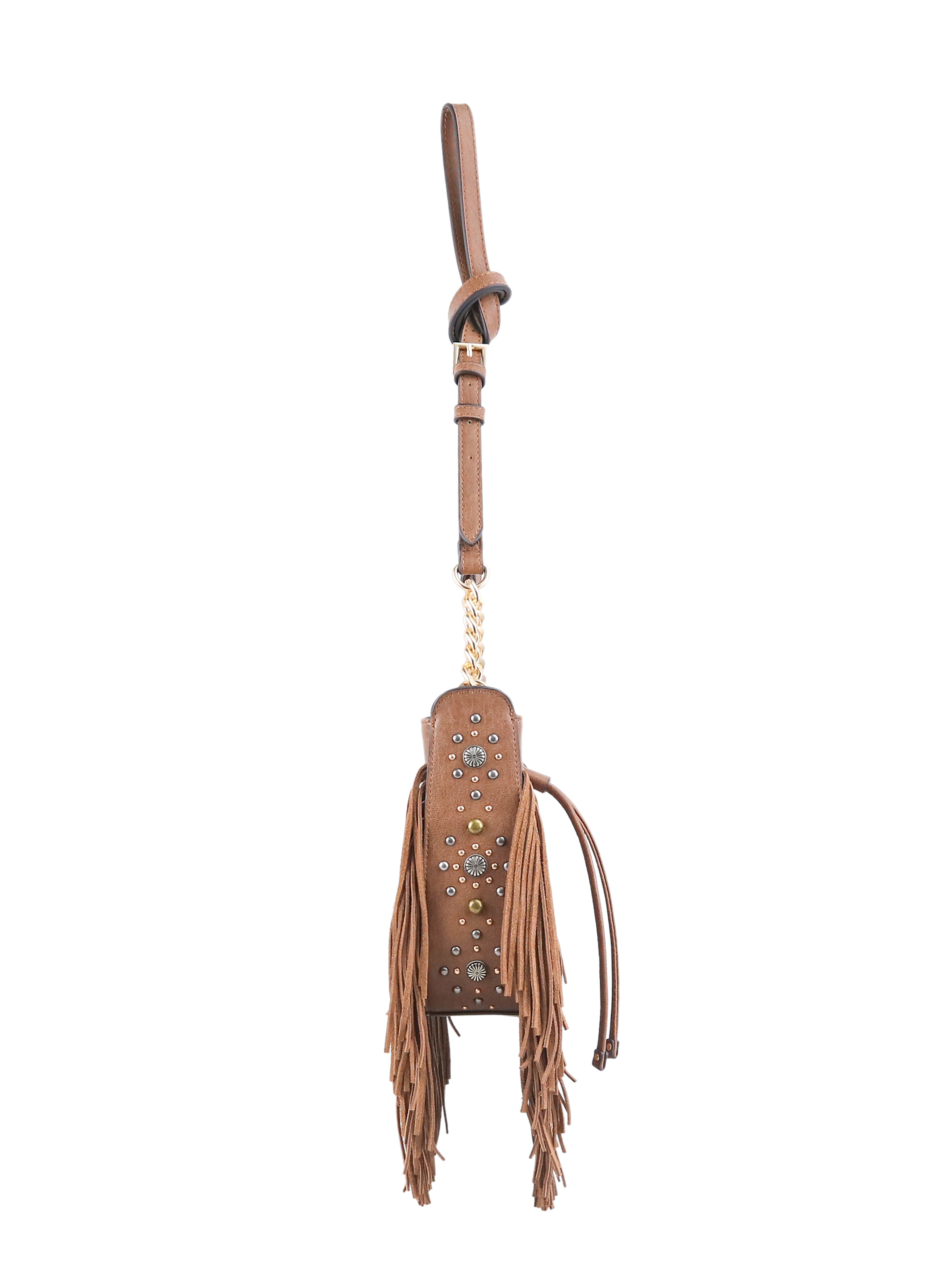 Calypso Crossbody - Almond Brown