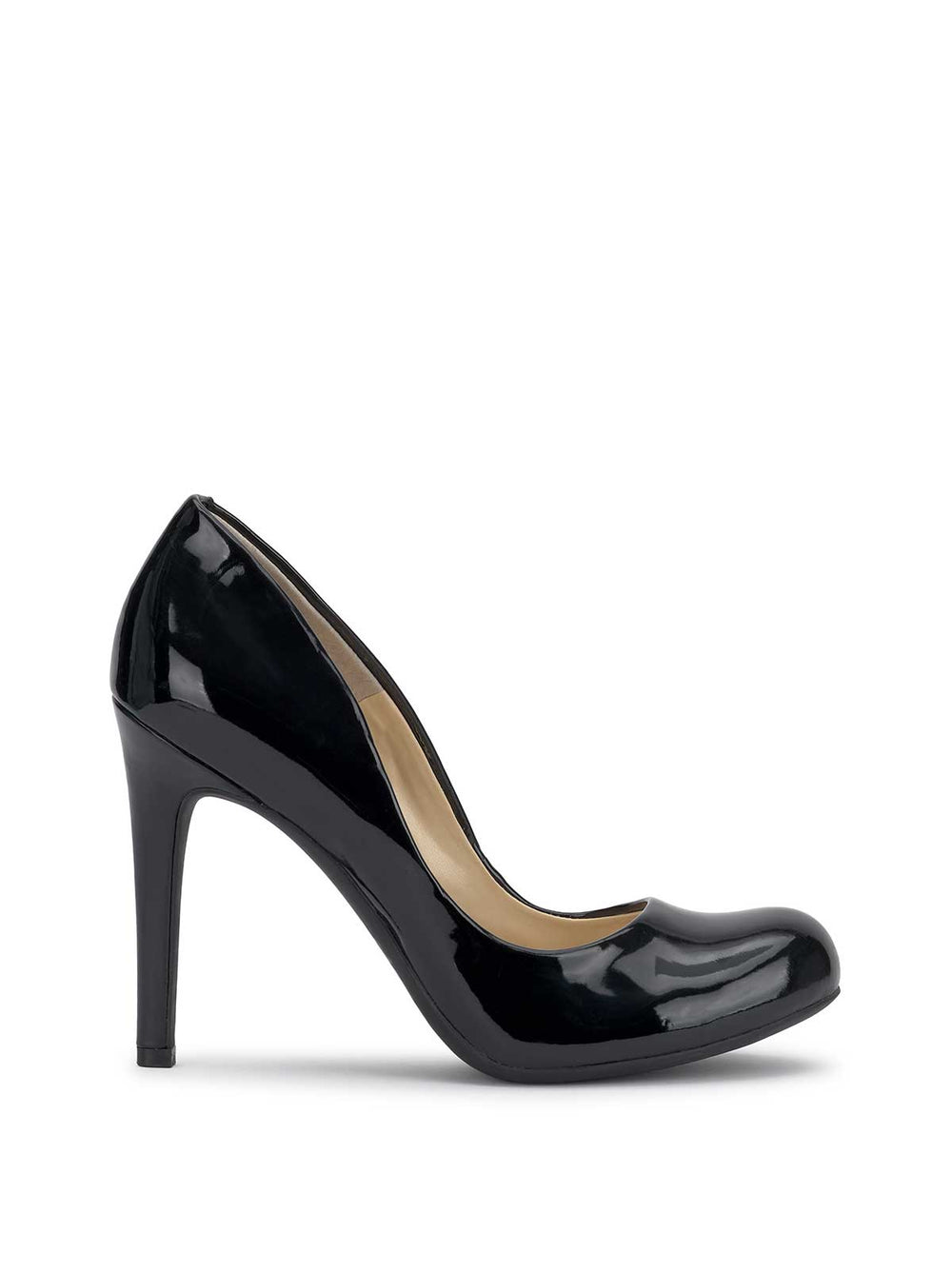 Calie Pump - Black Patent