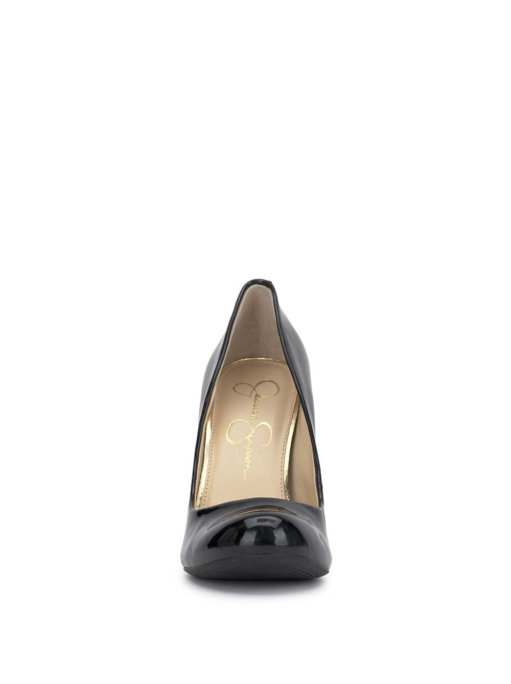 Calie Pump - Black Patent