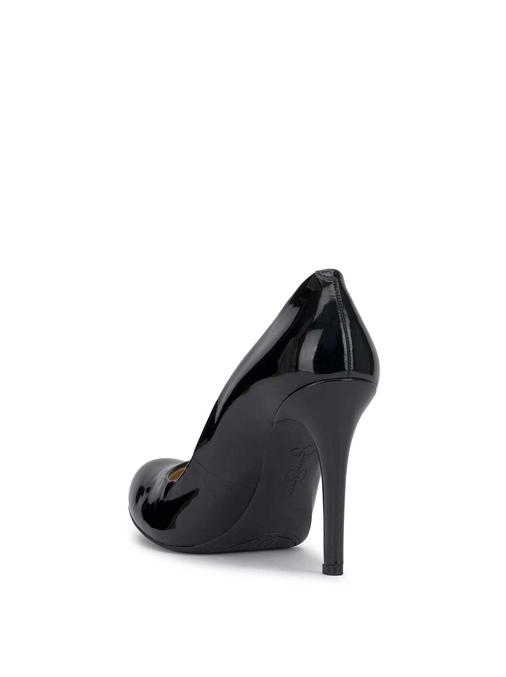 Calie Pump - Black Patent