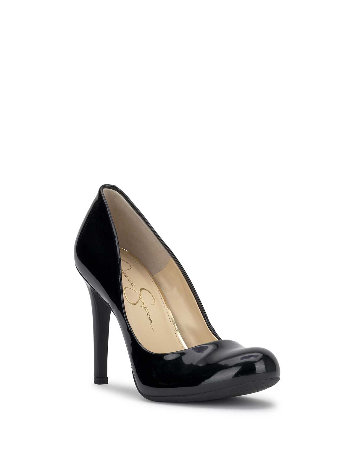 Calie Pump - Black Patent