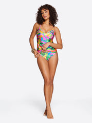 Cross Back Tankini - Feel the Love