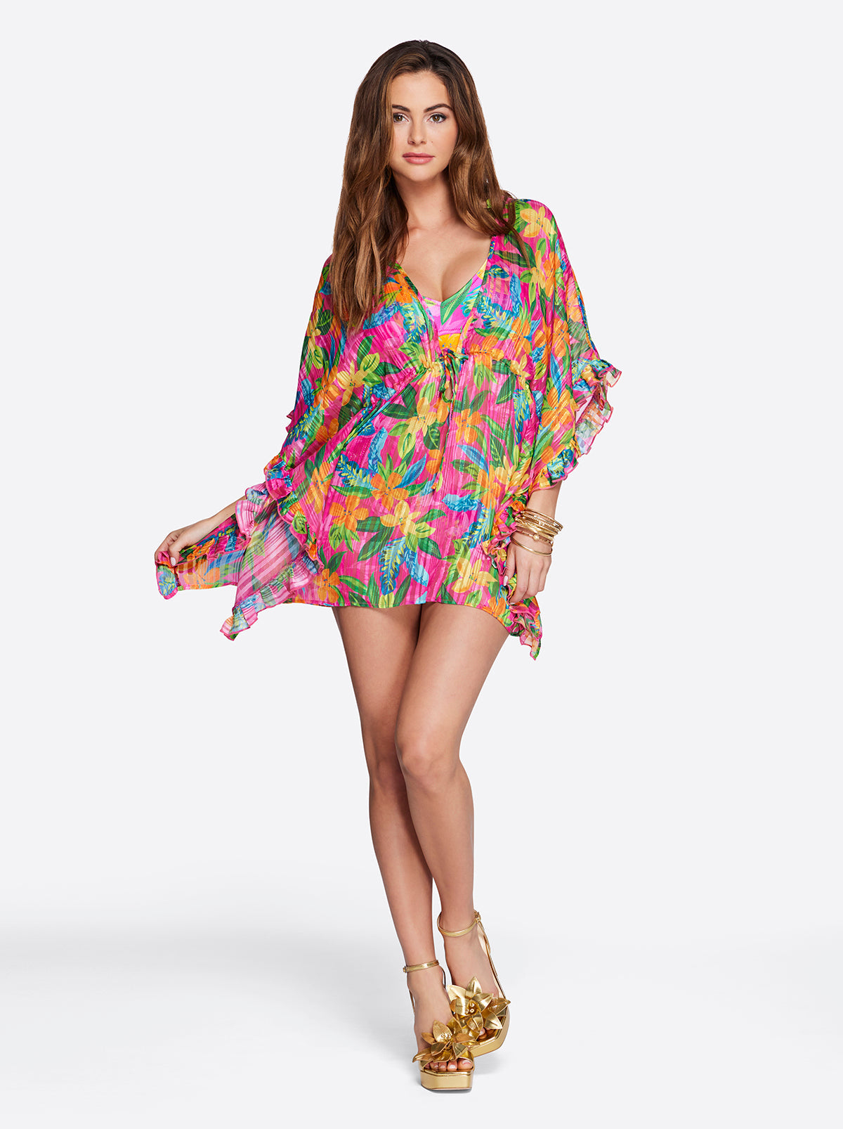 Cover Up Dress - Feel the Love