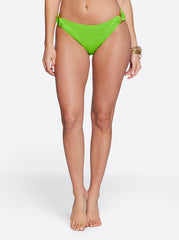 Boho Jacquard Ring Hipster - Lime