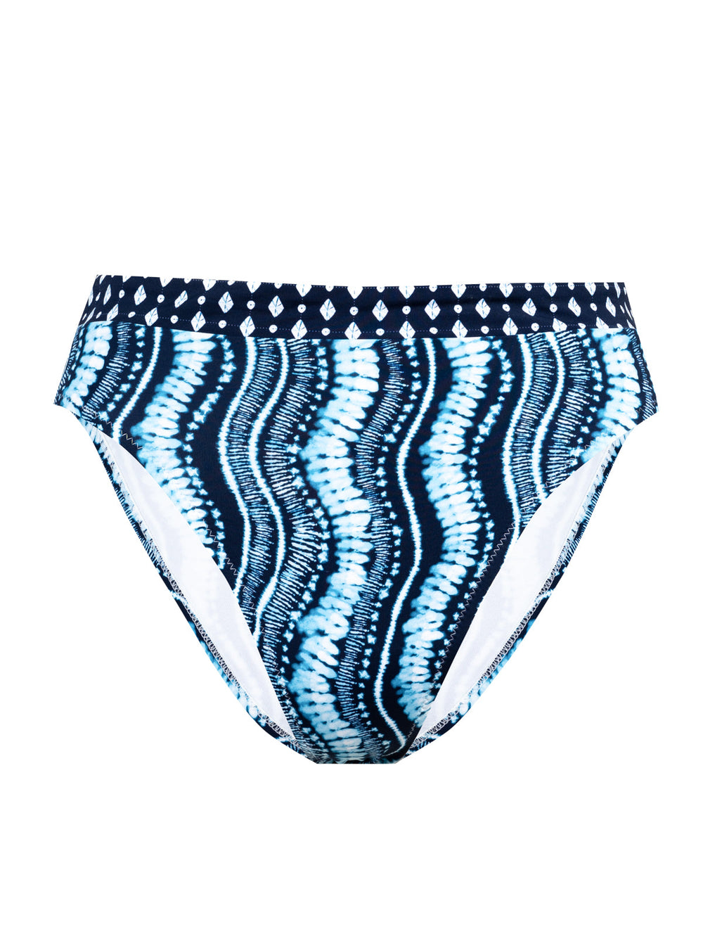 High Waist Bottom - Shibori