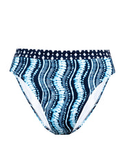 High Waist Bottom - Shibori