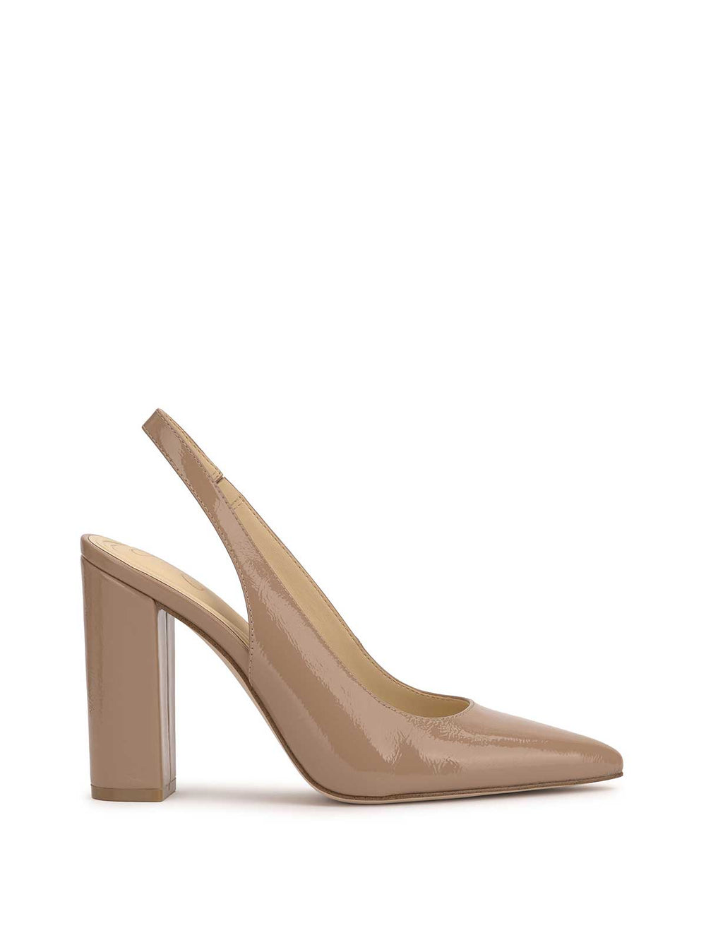 Noula Slingback Pointed Toe Pump - Chai Latte