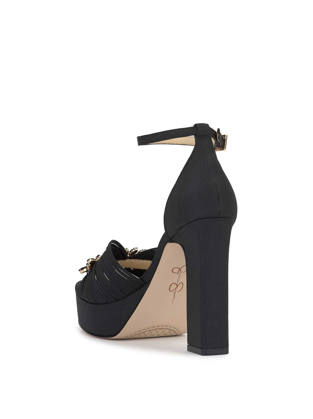 Anissia Platform - Black