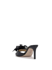Percia Slip On Heel - Black