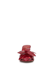 Percia Slip On Heel - Red Muse