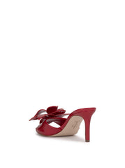 Percia Slip On Heel - Red Muse