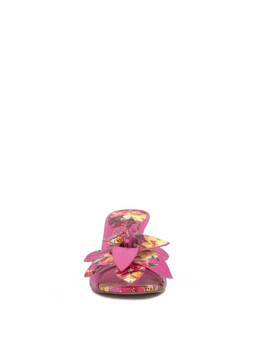 Percia Slip On Heel - Pink Blossom
