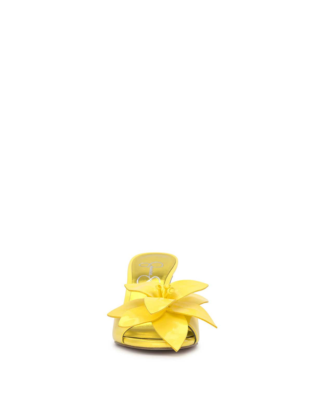 Percia Slip On Heel - Bright Yellow