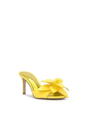 Percia Slip On Heel - Bright Yellow