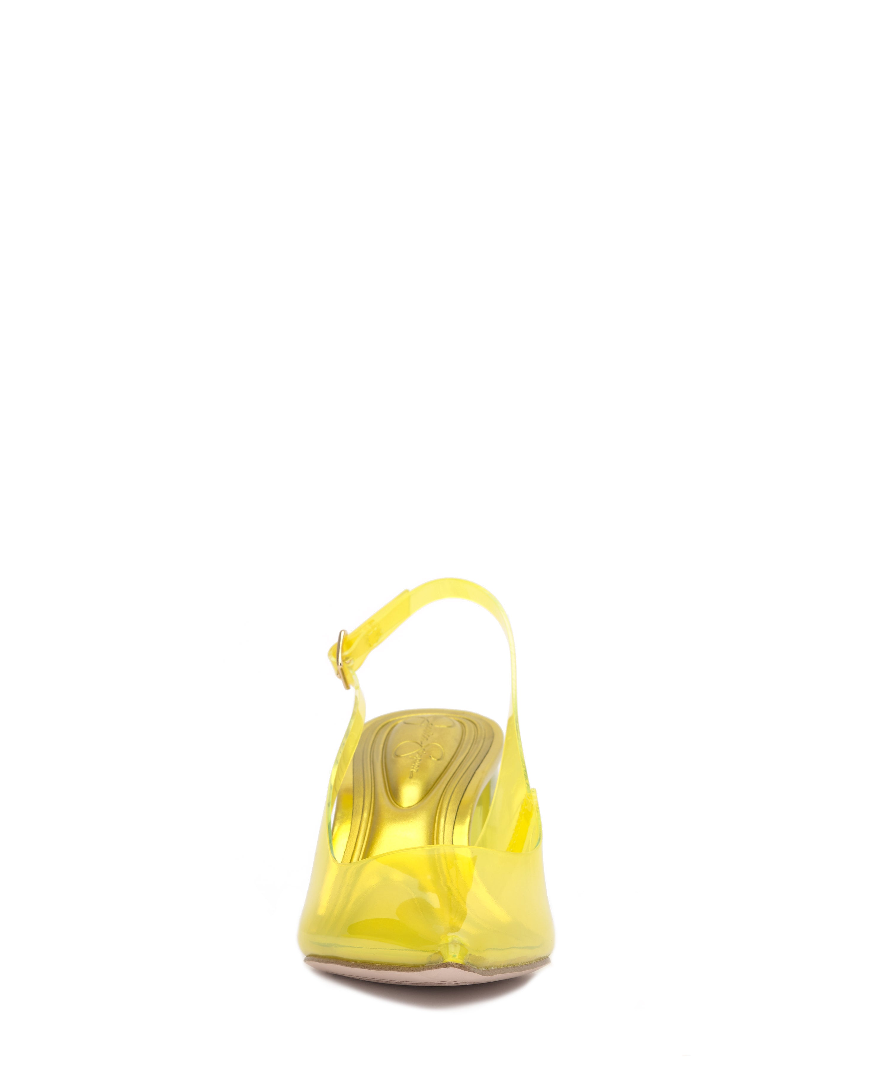 Syrina Slingback Pump - Bright Yellow