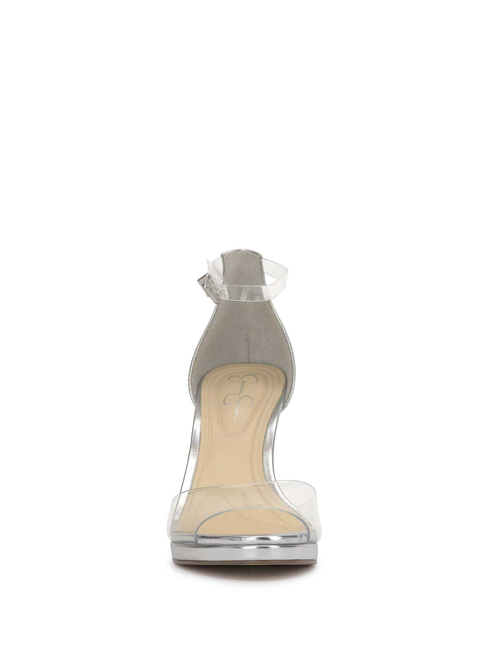 Daisile High Heel - Silver