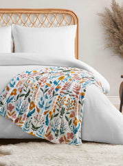 Mila Plush Throw - Blush