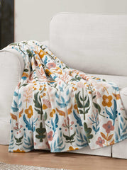 Mila Plush Throw - Blush