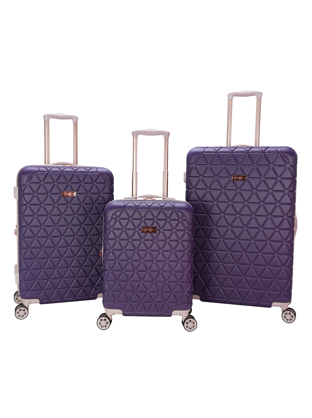 Dreamer Luggage Collection - Grape