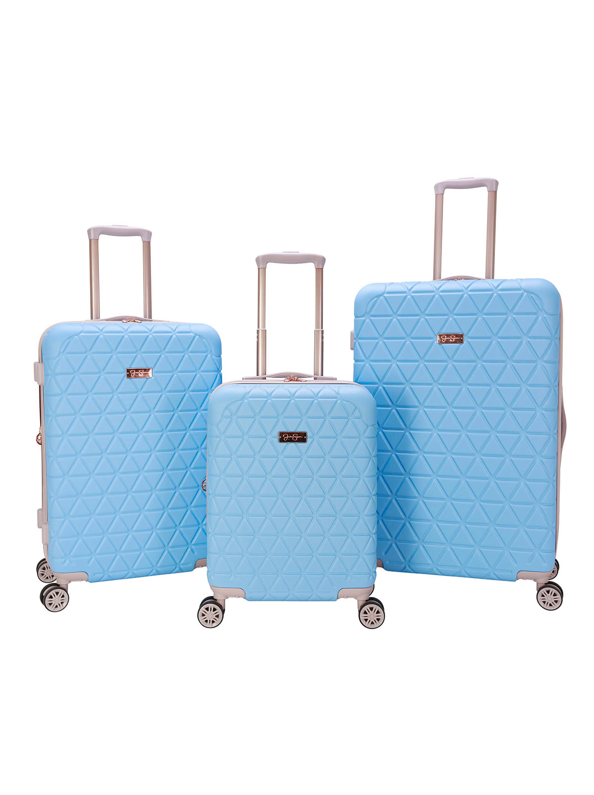 Dreamer Luggage Collection - Light Blue