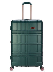 Jewel Plaid Luggage Collection - Jade