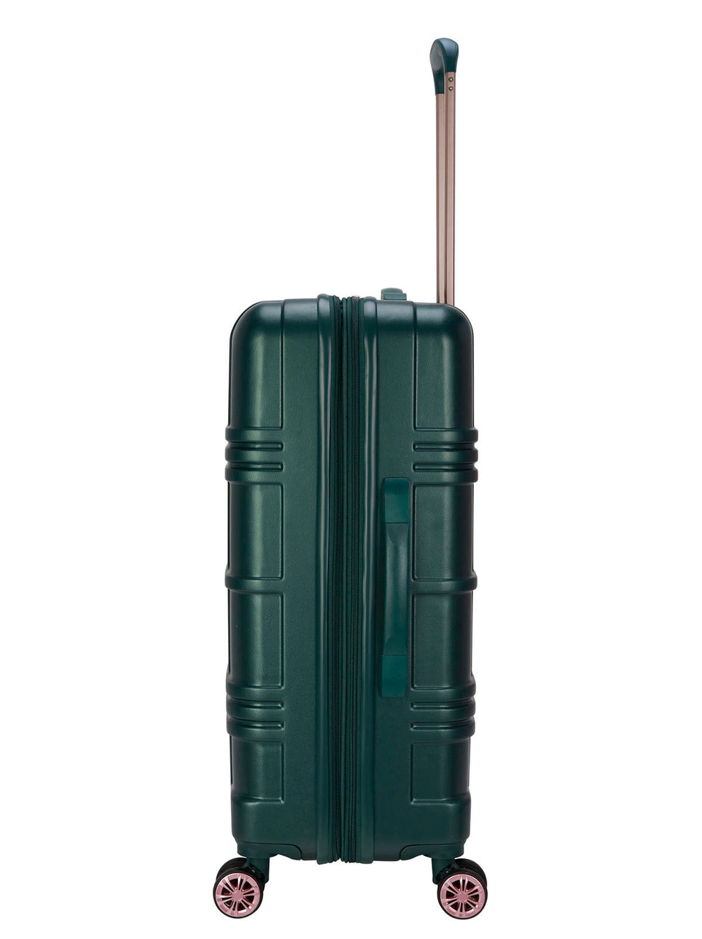 Jewel Plaid Luggage Collection - Jade