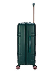 Jewel Plaid Luggage Collection - Jade