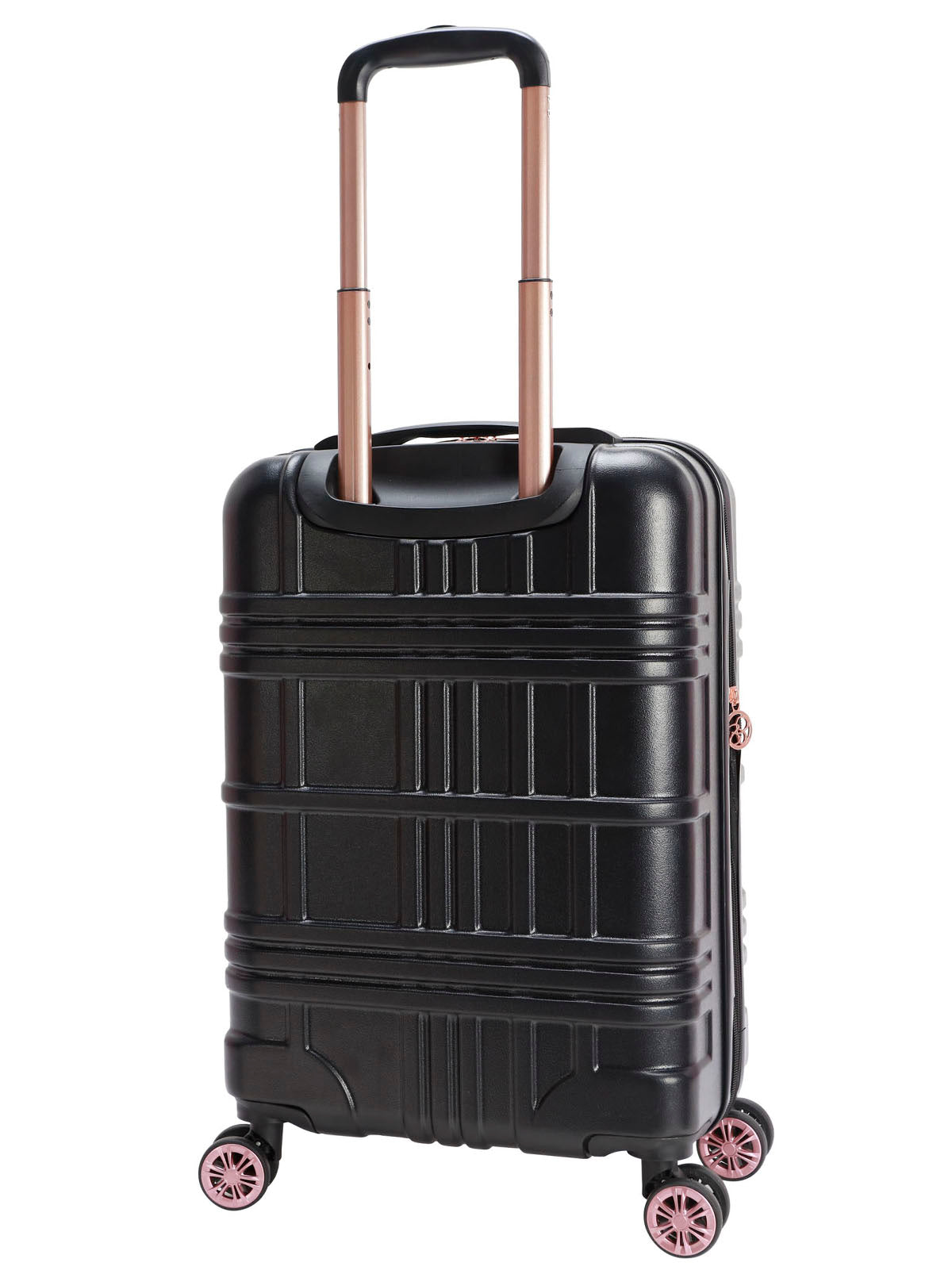 Jewel Plaid Luggage Collection - Black