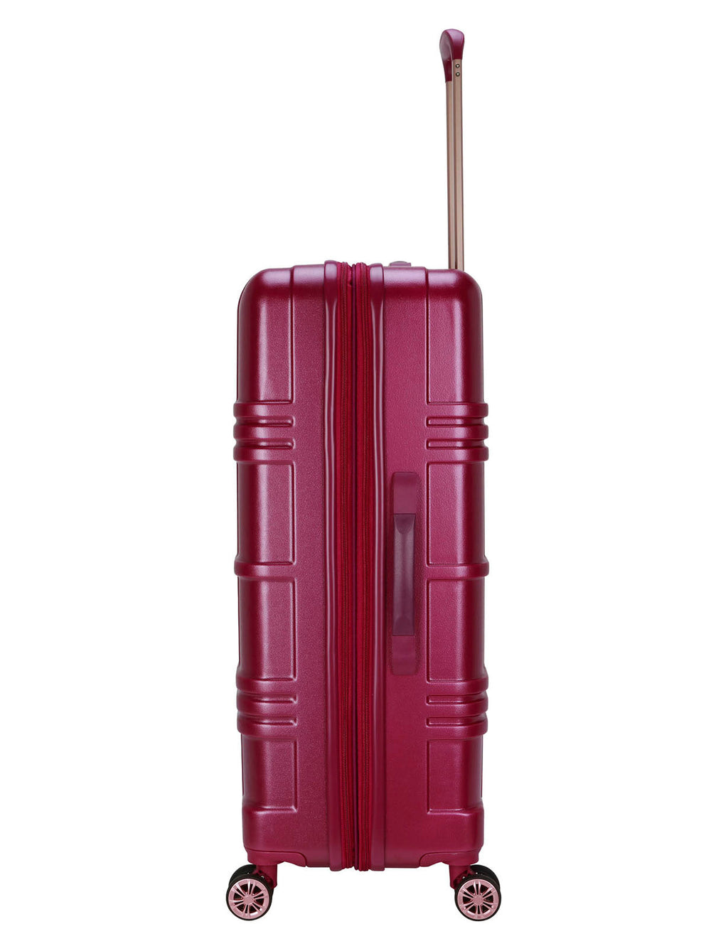 Jewel Plaid Luggage Collection - Violet