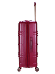 Jewel Plaid Luggage Collection - Violet