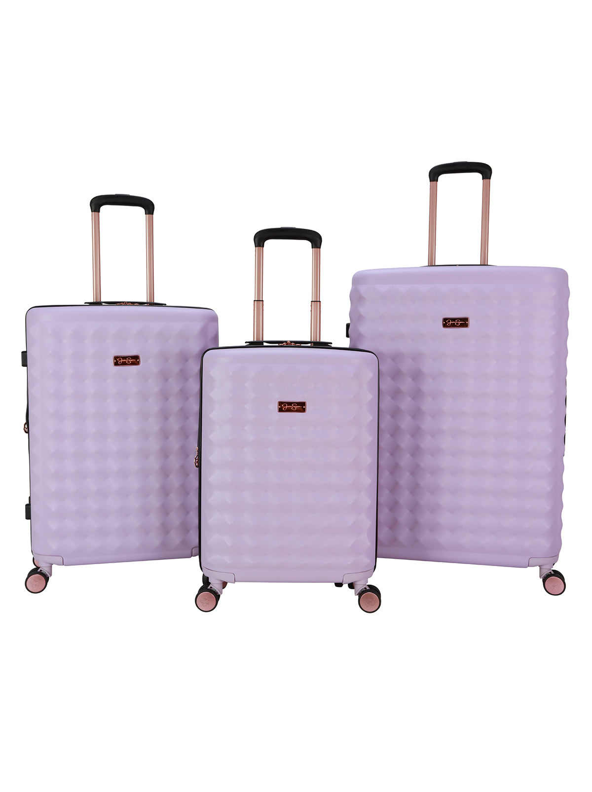 Vibrance Luggage Collection - Lavender Frost