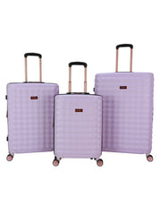 Vibrance Luggage Collection - Lavender Frost