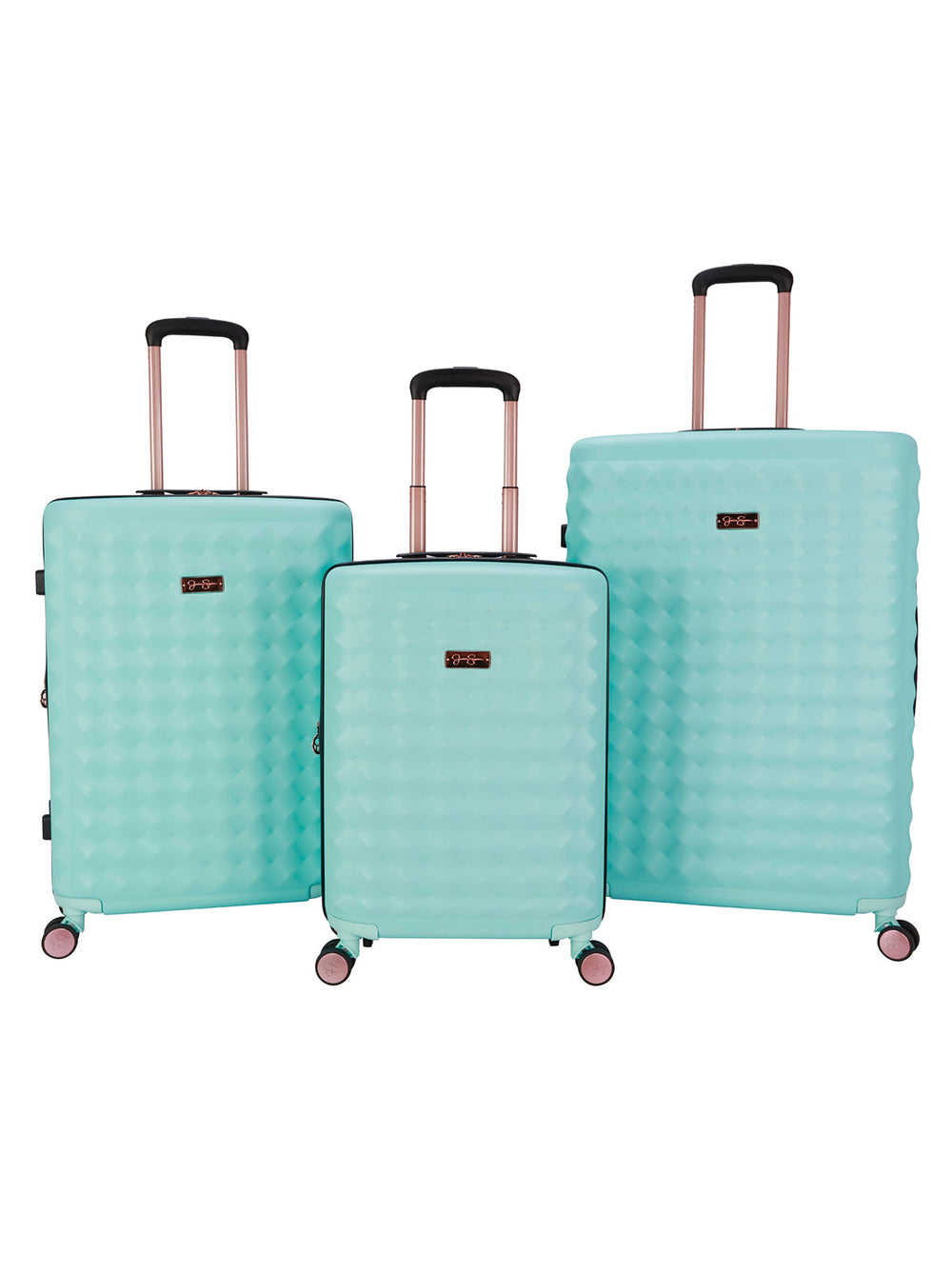 Vibrance Luggage Collection - Blue Tint