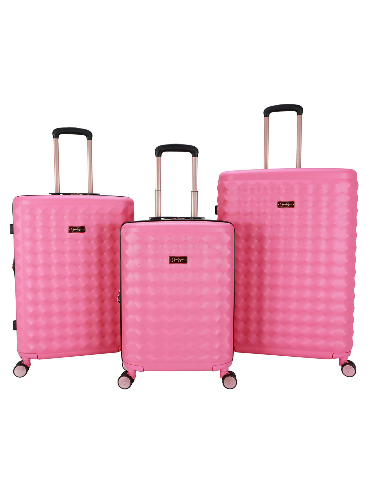 Vibrance Luggage Collection - Pink