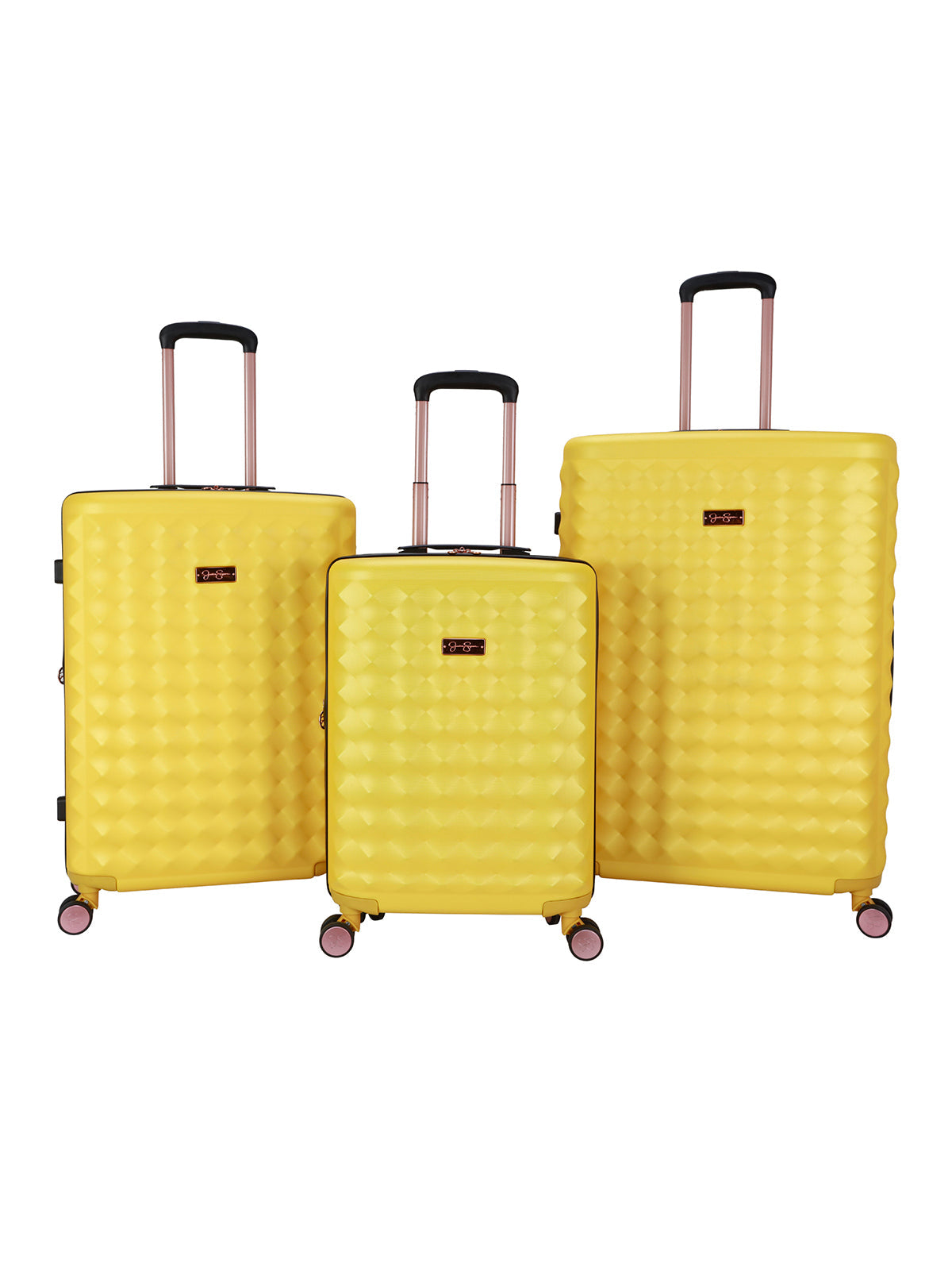 Vibrance Luggage Collection - Yellow