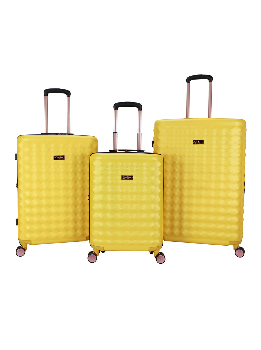 Vibrance Luggage Collection - Yellow