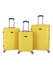 Vibrance Luggage Collection - Yellow